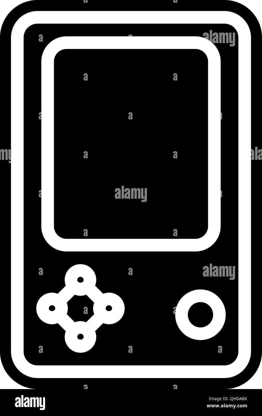 Electronic video games Stock Vector Image & Art Alamy