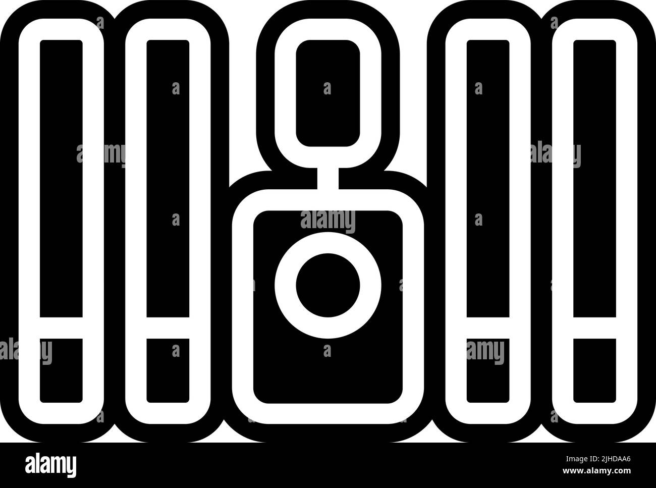 Electronic speaker Stock Vector Image & Art Alamy