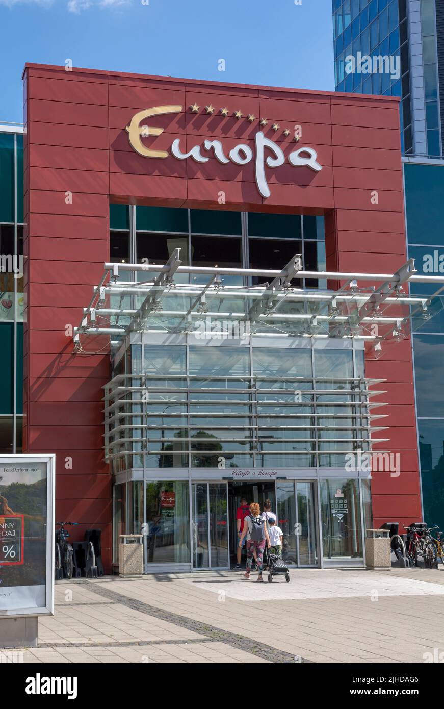 Europa shopping centre hi-res stock photography and images - Alamy