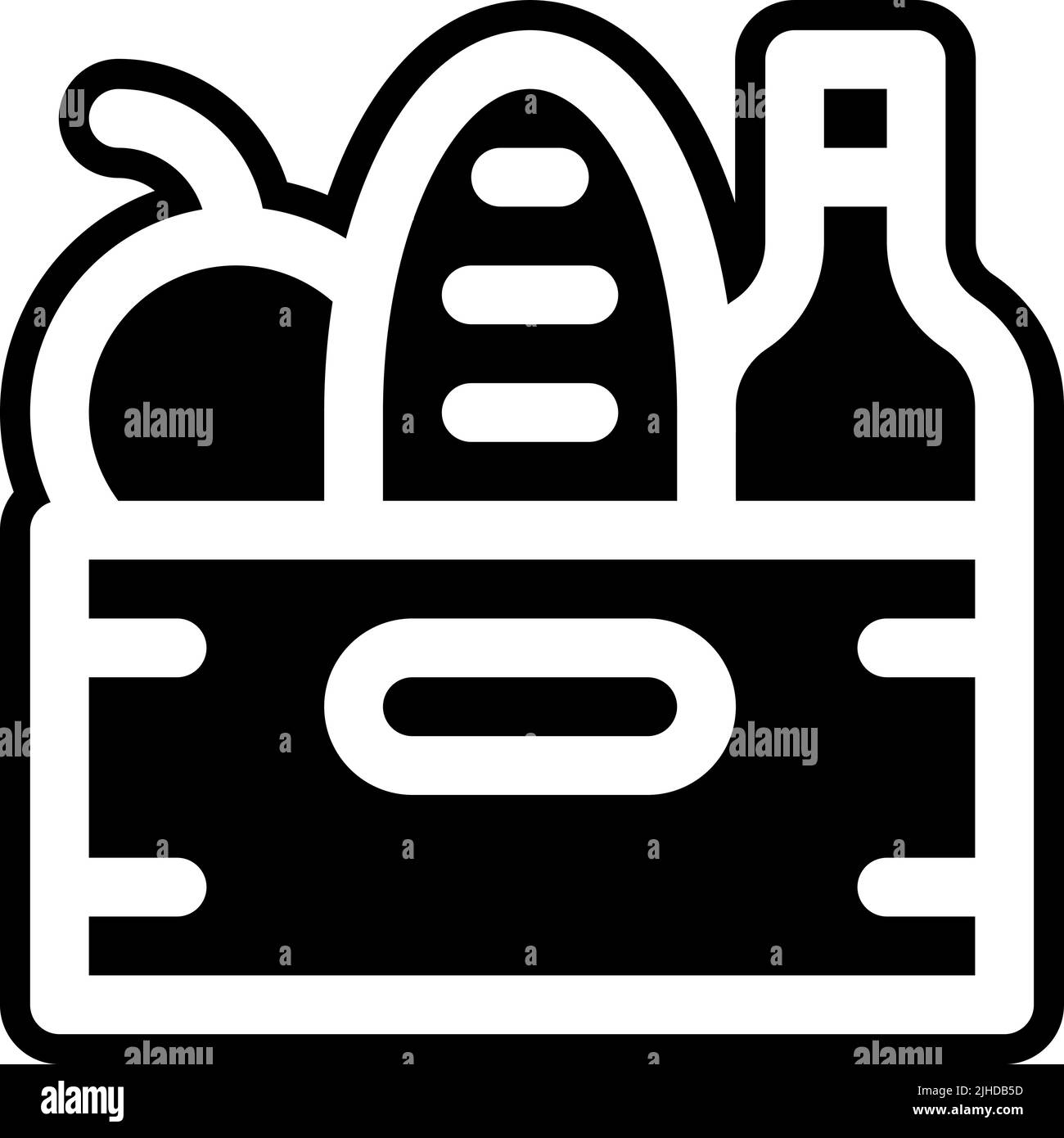 Homeless supplies . Stock Vector
