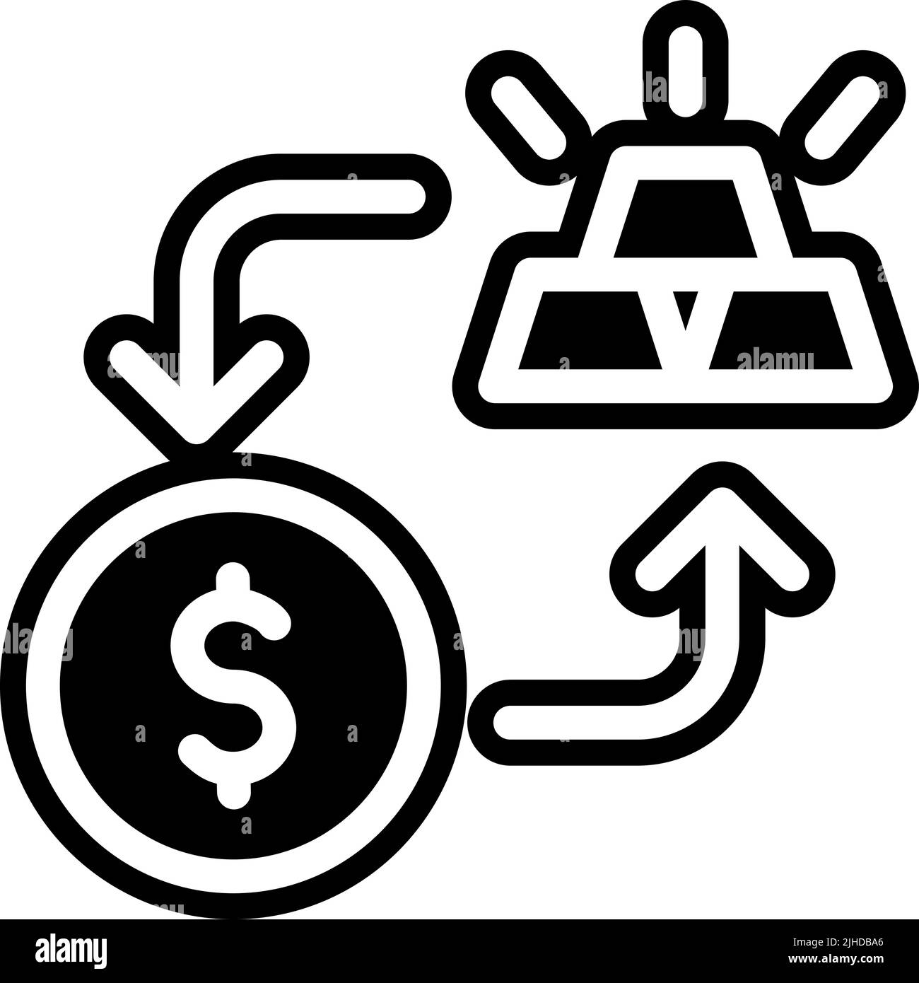 Return on investment return on investment Stock Vector Image & Art Alamy