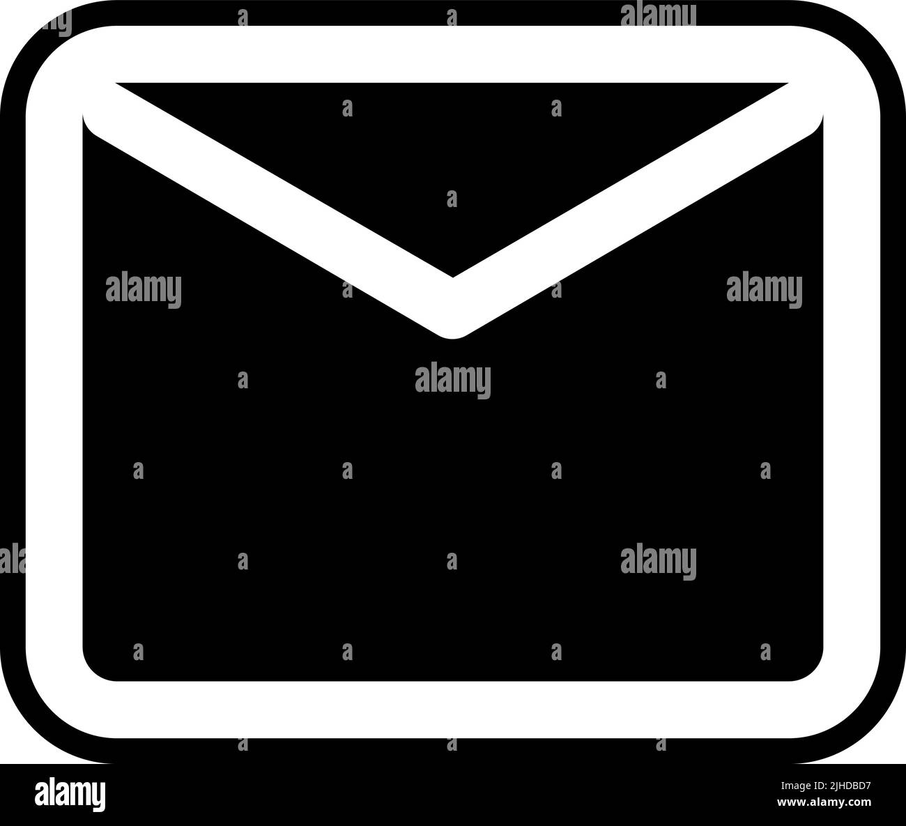 Ui message Stock Vector Image & Art - Alamy
