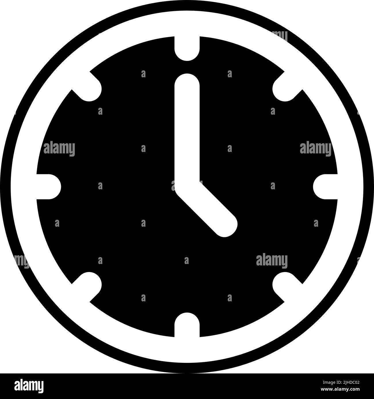 Time off mobile phone Stock Vector Images - Alamy