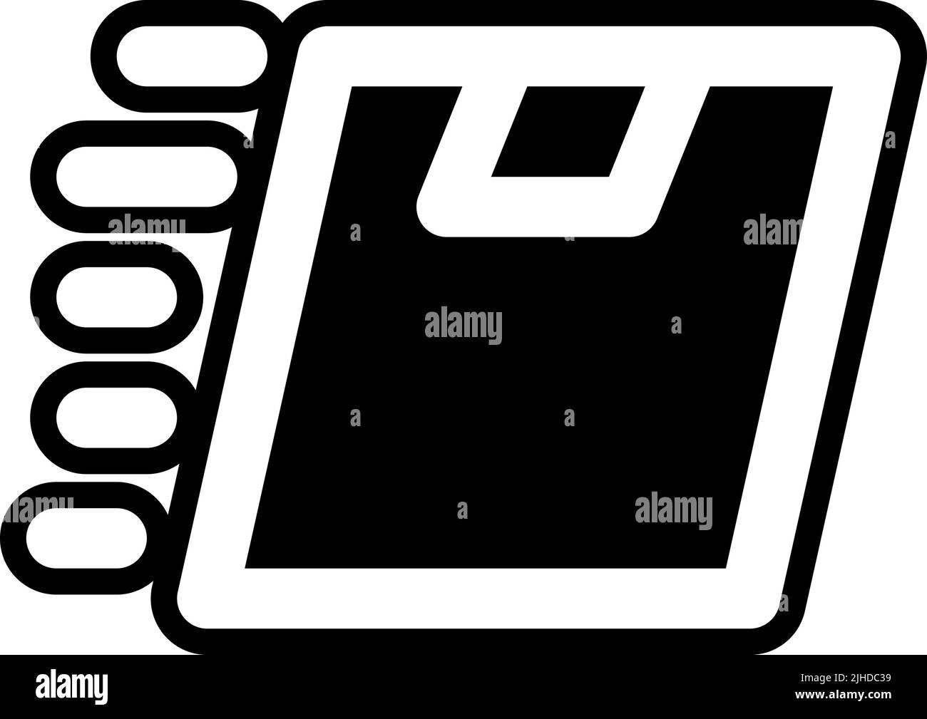 User interface delivery box Stock Vector Image & Art - Alamy