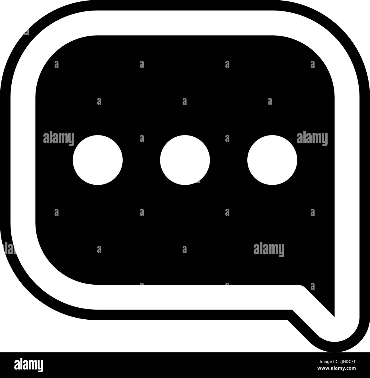 User interface chat box Stock Vector Image & Art - Alamy