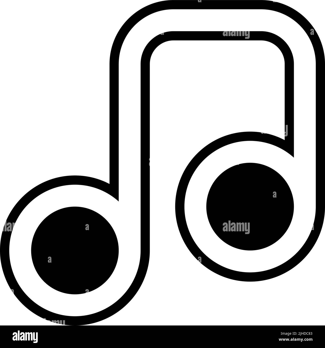 User interface music player Stock Vector Image & Art - Alamy