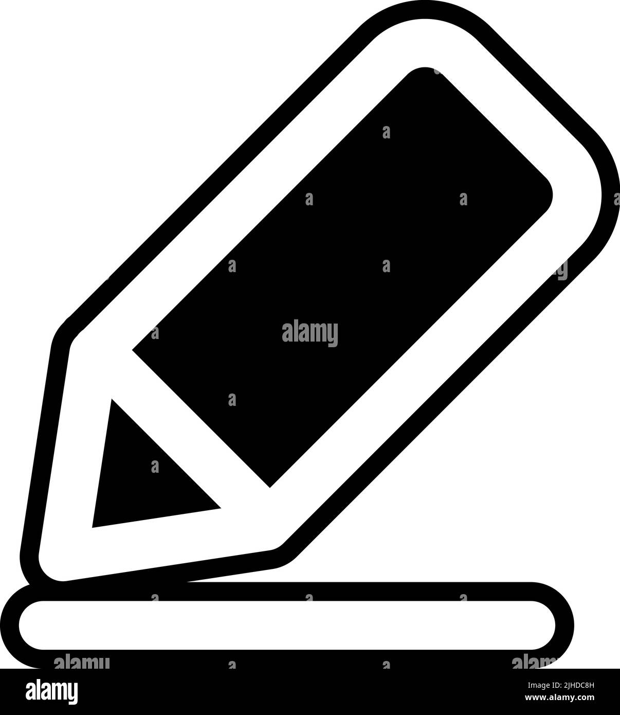 User interface write . Stock Vector