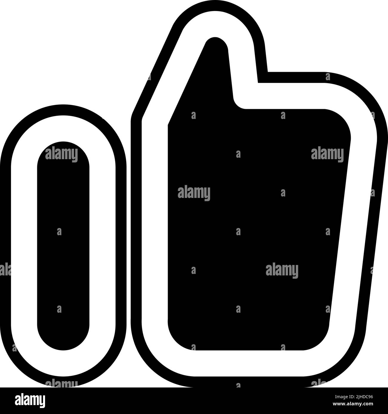 user-interface-thumbs-up-stock-vector-image-art-alamy
