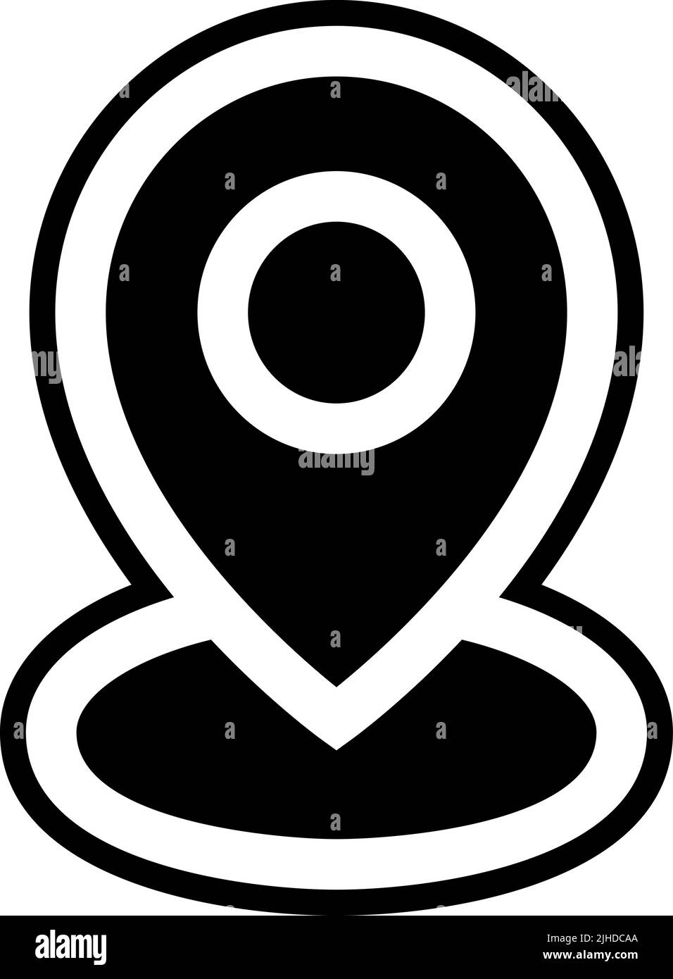 User interface gps Stock Vector Image & Art Alamy