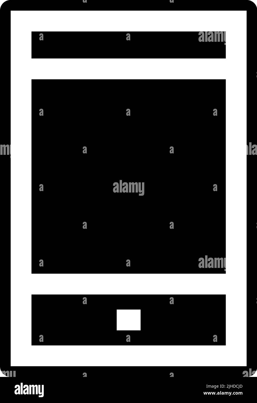 User interface smartphone Stock Vector Image & Art - Alamy