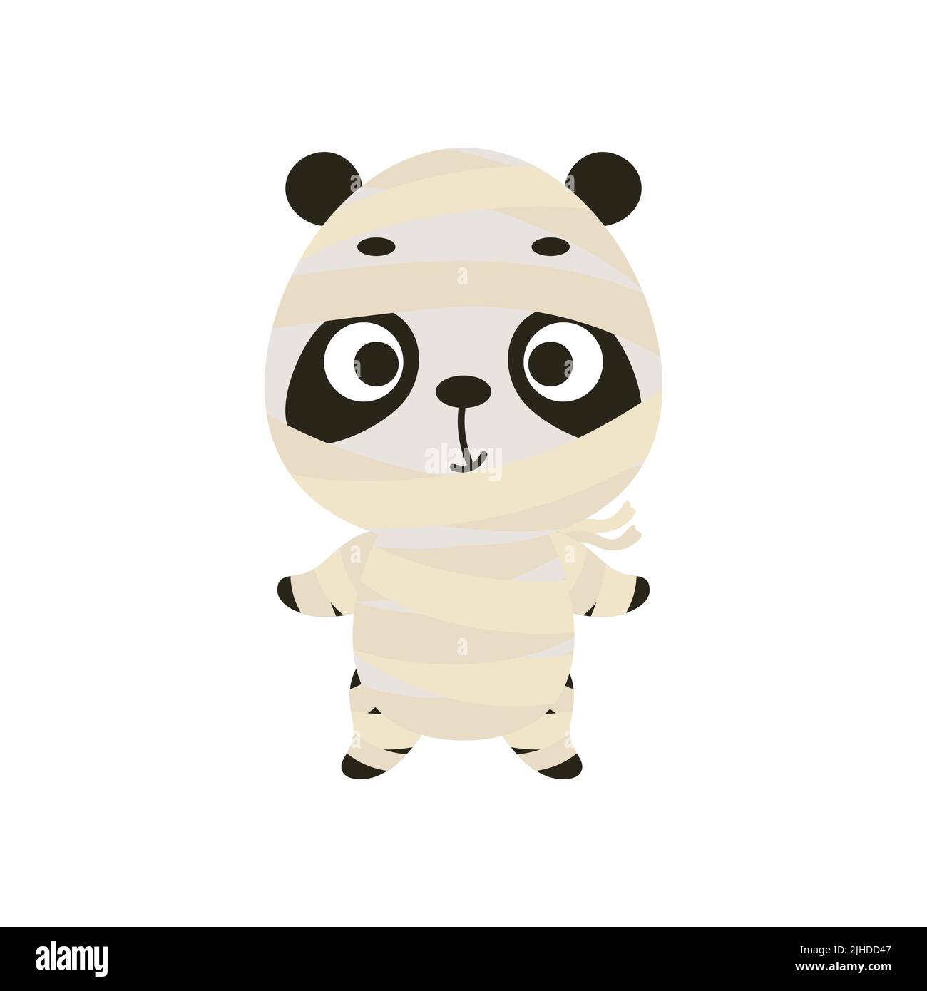 Cute little Halloween panda in a mummy costume. Cartoon animal character for kids t-shirts, nursery decoration, baby shower, greeting card, invitation Stock Vector Image & Art - Alamy Cute little Halloween panda in a mummy costume. Cartoon animal character for kids t-shirts, nursery decoration, baby shower, greeting card, invitation Stock Vector Image & Art - Alamy