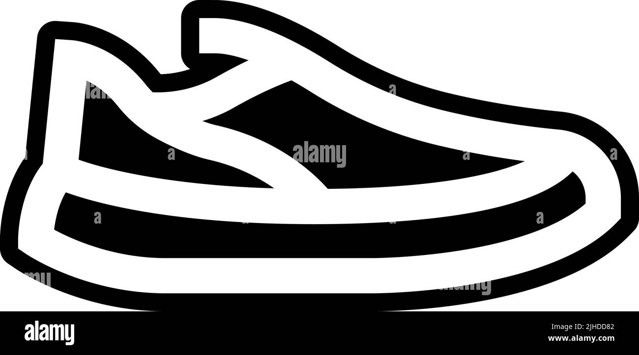Running shoes . Stock Vector