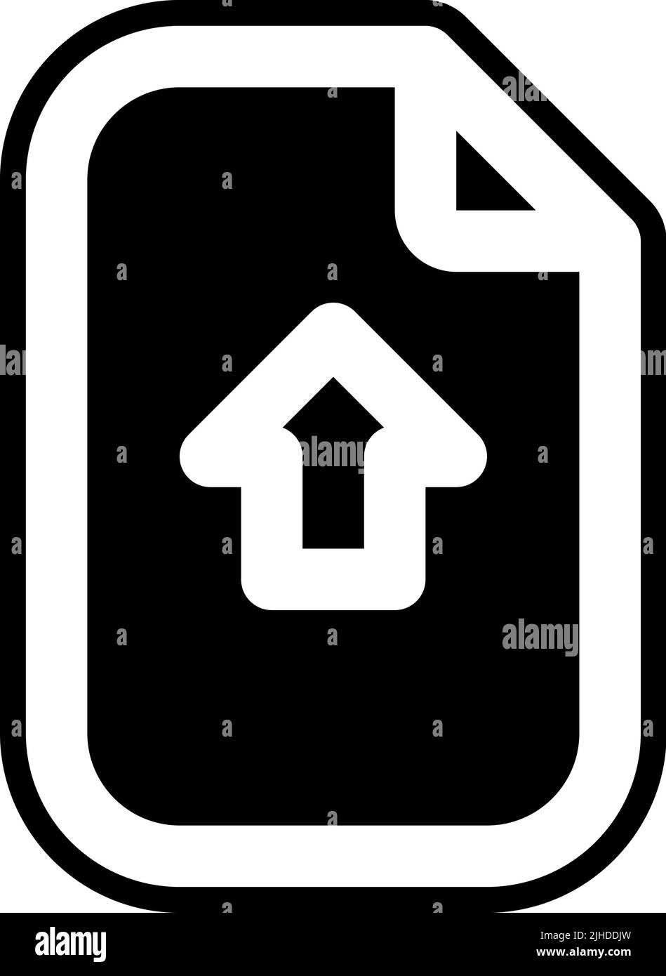 User interface upload file Stock Vector Image & Art - Alamy