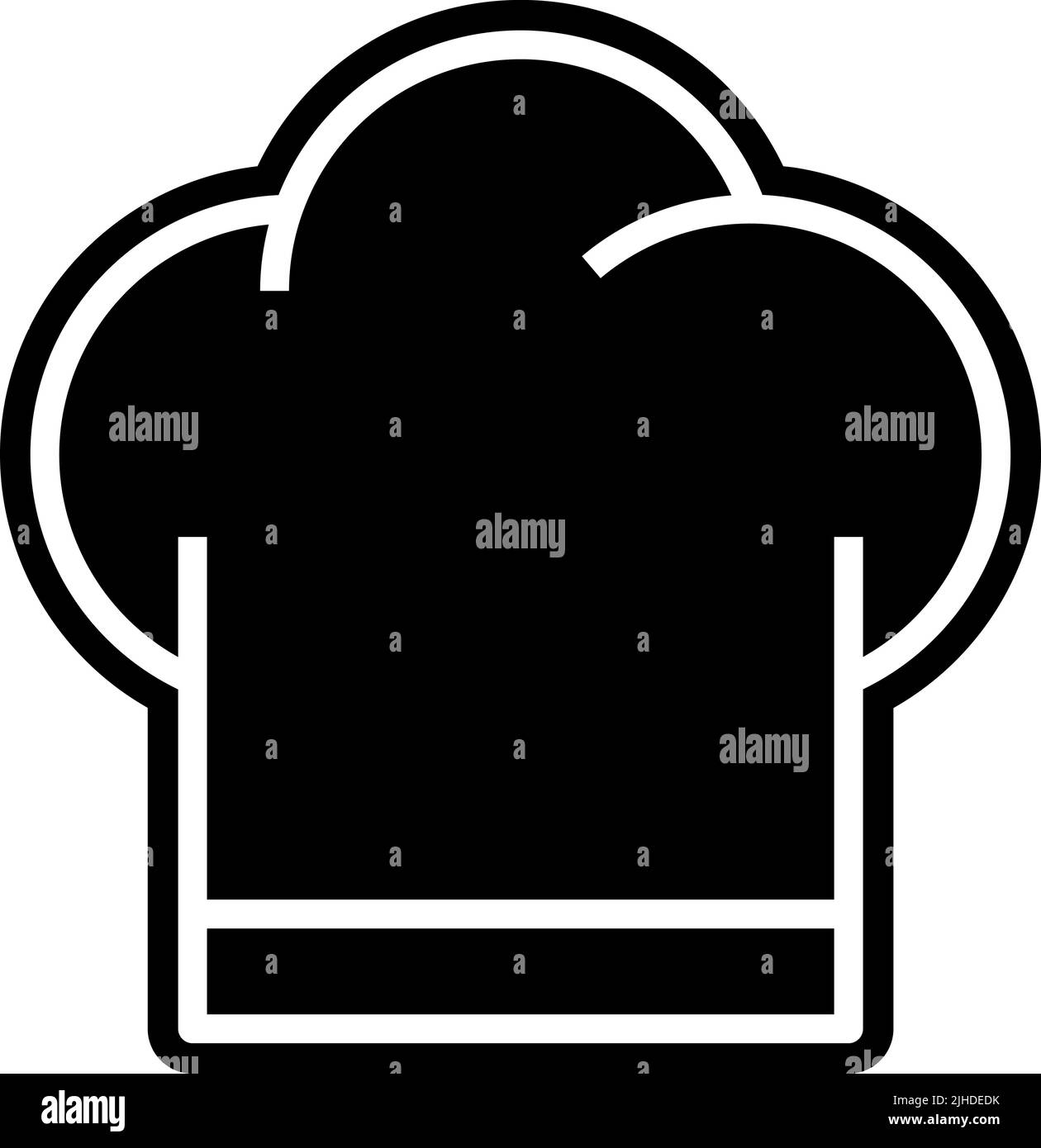 Butcher chef hat Stock Vector Image & Art Alamy