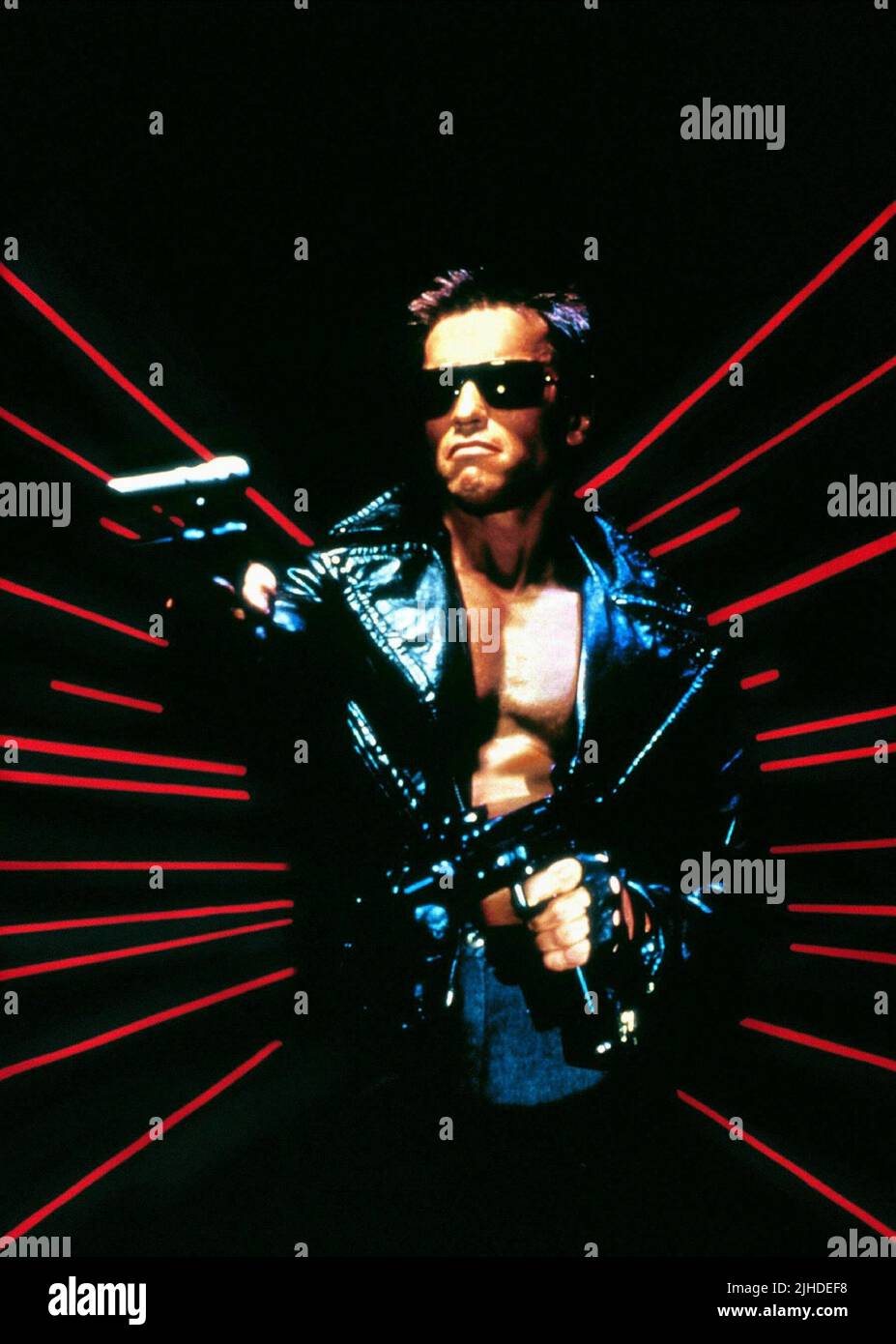 ARNOLD SCHWARZENEGGER, THE TERMINATOR, 1984 Stock Photo - Alamy