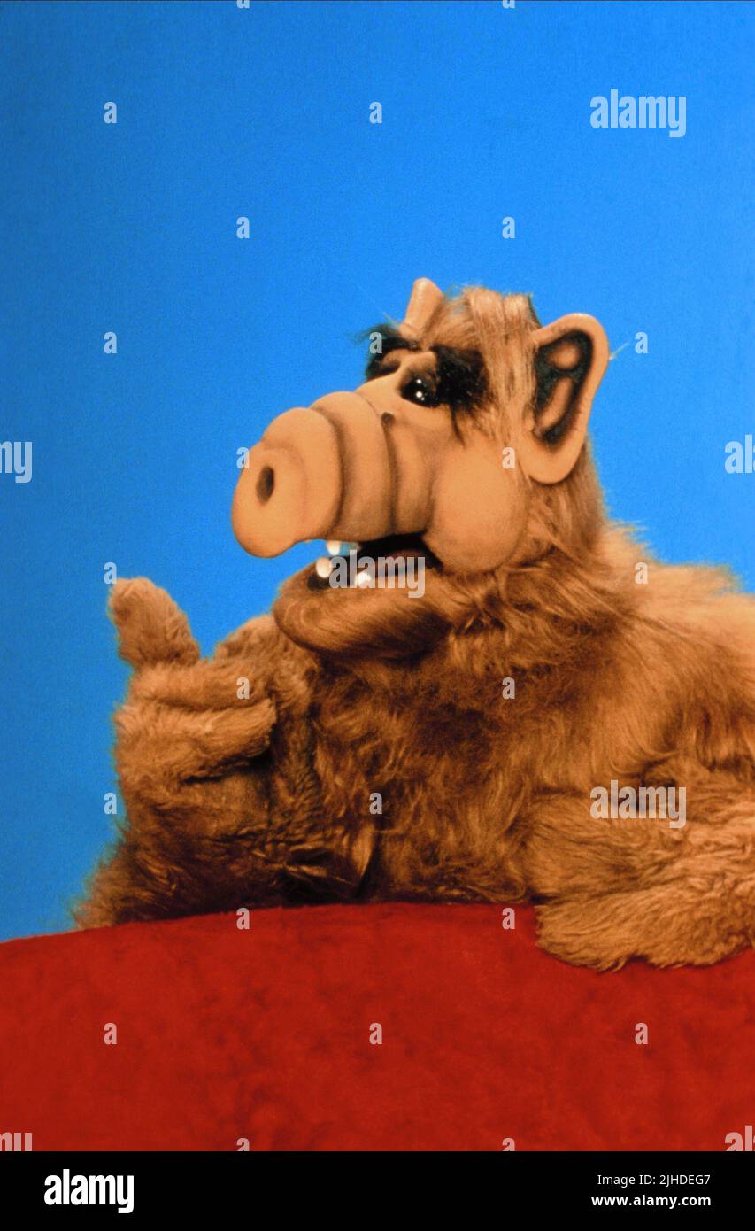 ALF, ALF, 1986 Stock Photo