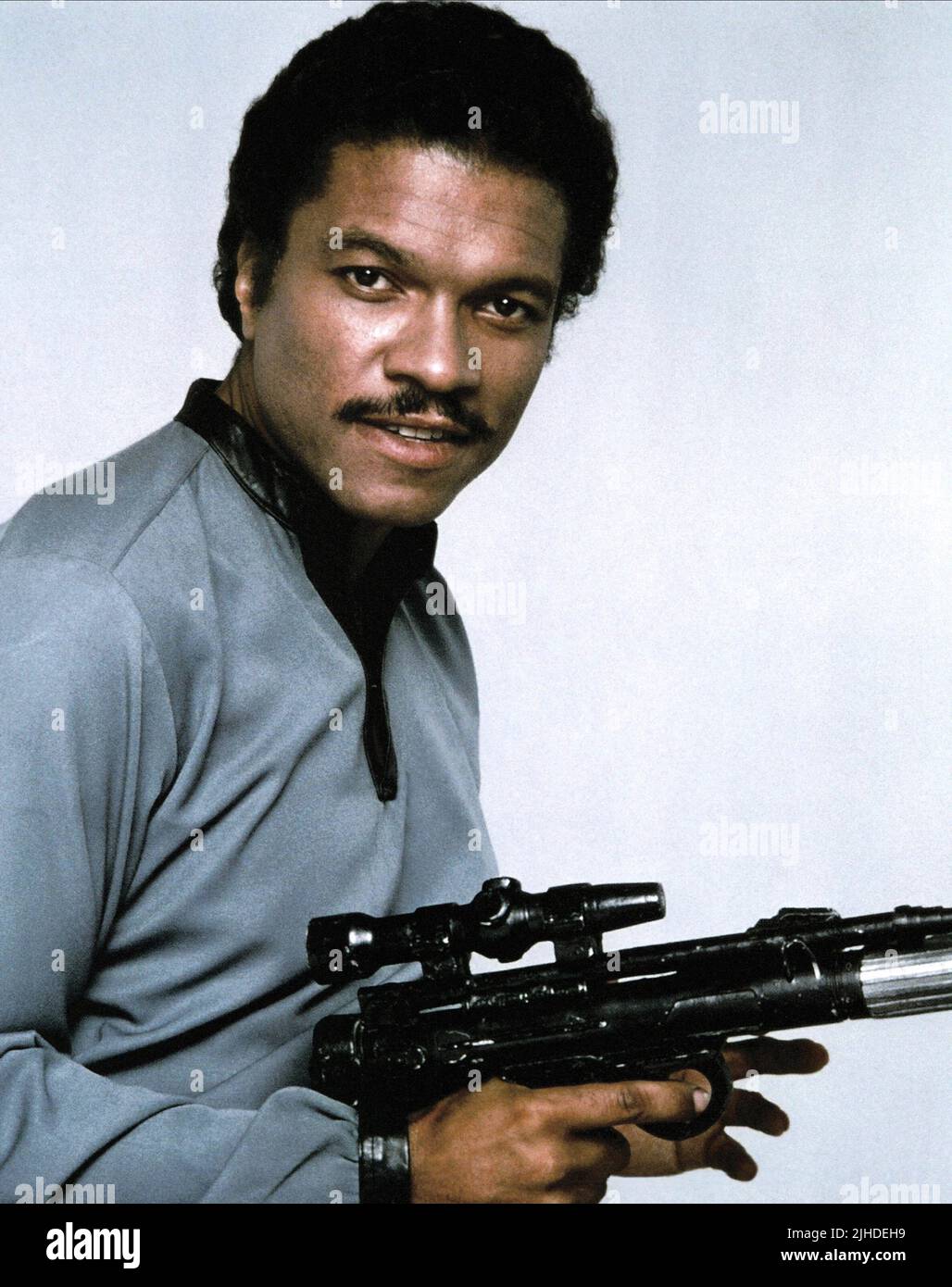 BILLY DEE WILLIAMS AS CALRISION, STAR WARS: EPISODE V - THE EMPIRE STRIKES BACK, 1980 Stock Photo