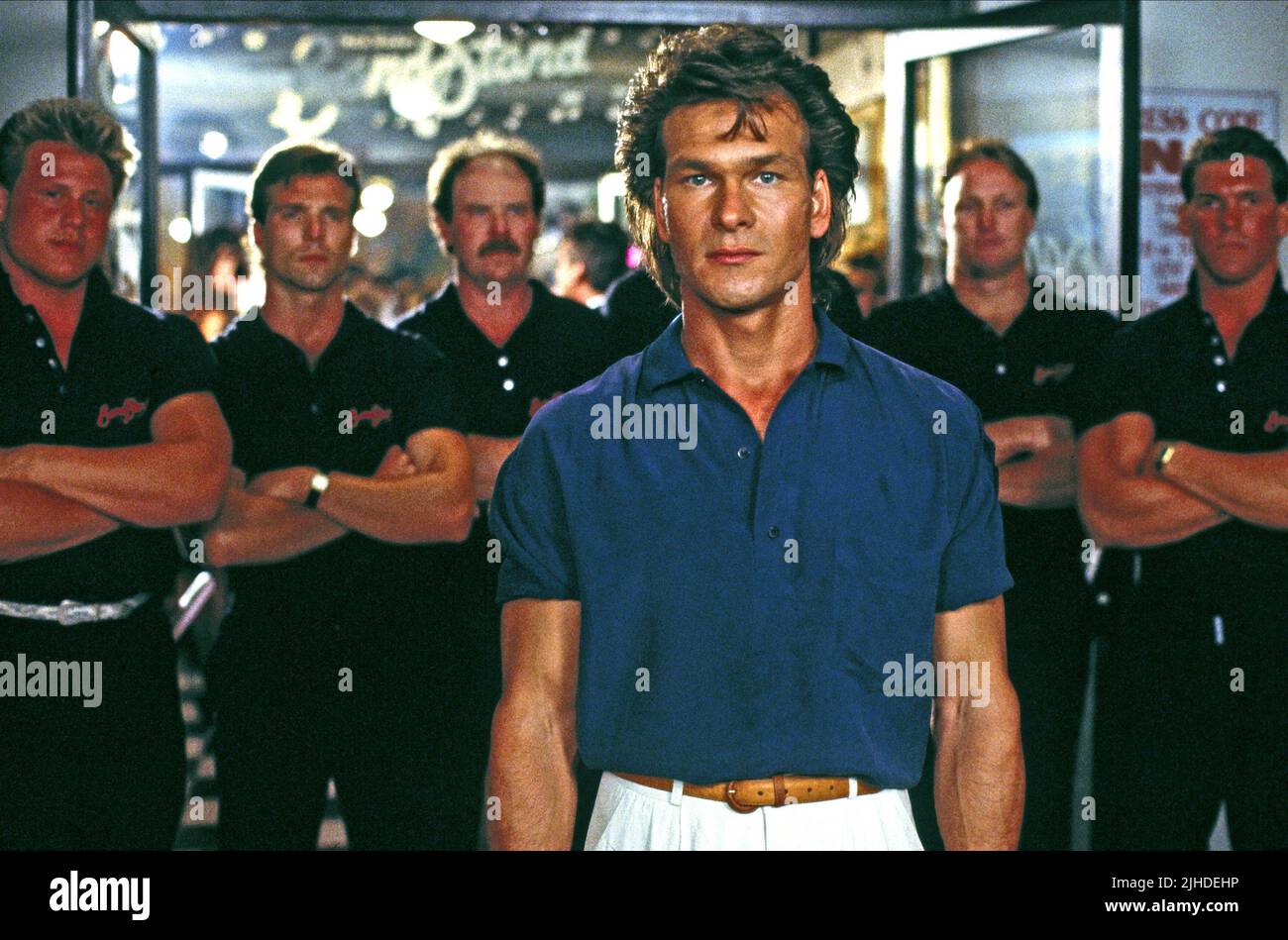 PATRICK SWAYZE, ROAD HOUSE, 1989 Stock Photo Alamy