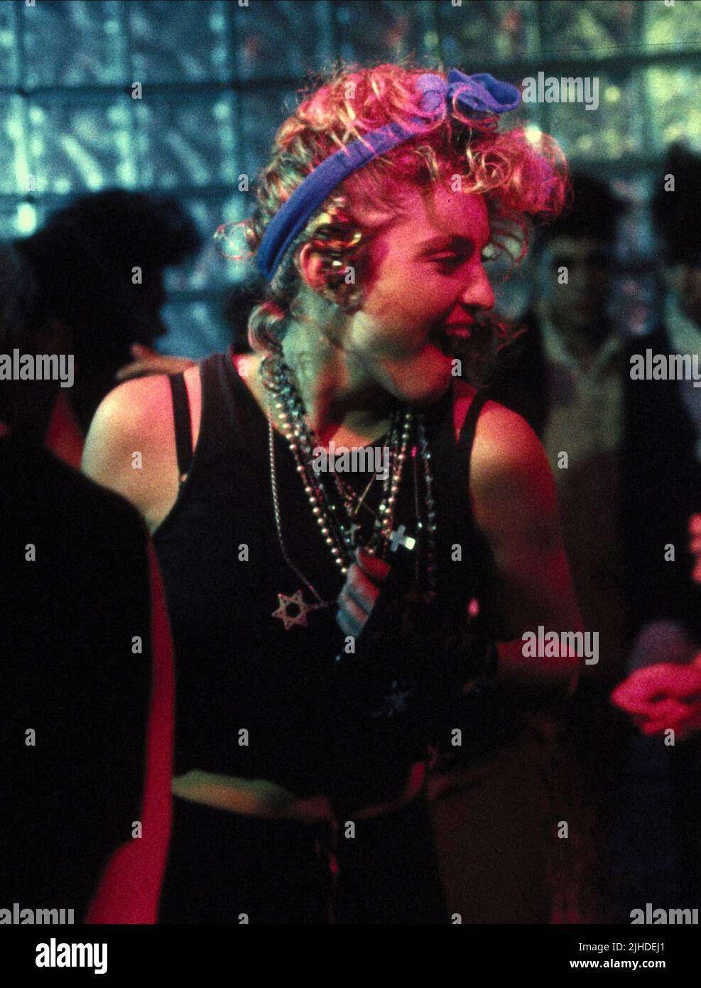 MADONNA, DESPERATELY SEEKING SUSAN, 1985 Stock Photo