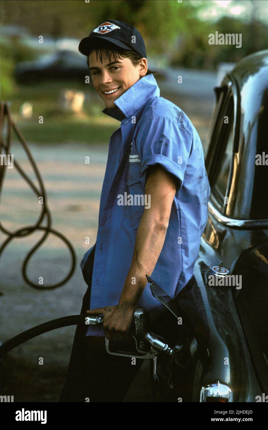 ROB LOWE, THE OUTSIDERS, 1983 Stock Photo