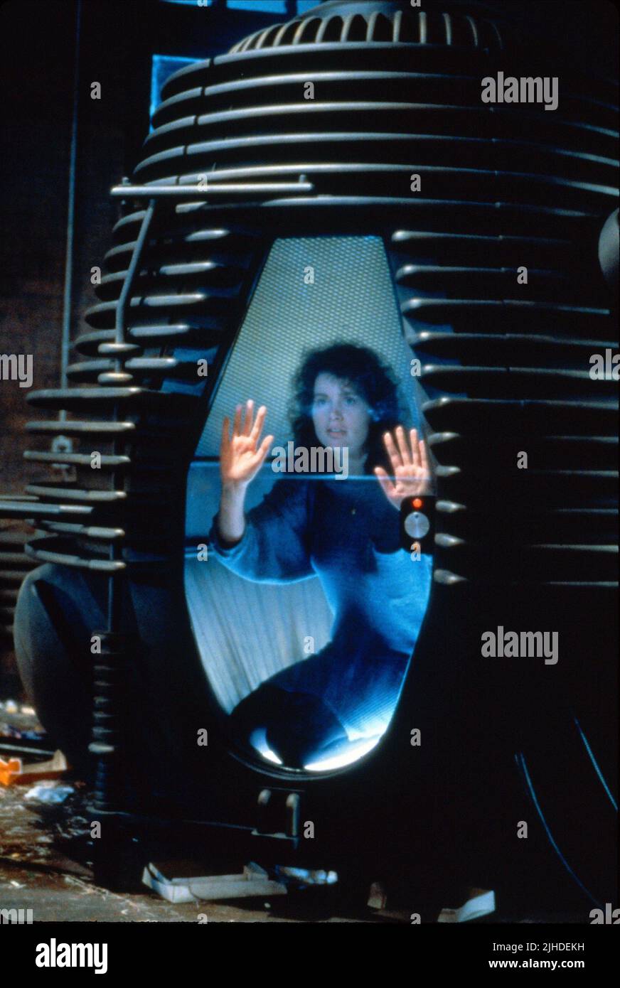 GEENA DAVIS, THE FLY, 1986 Stock Photo