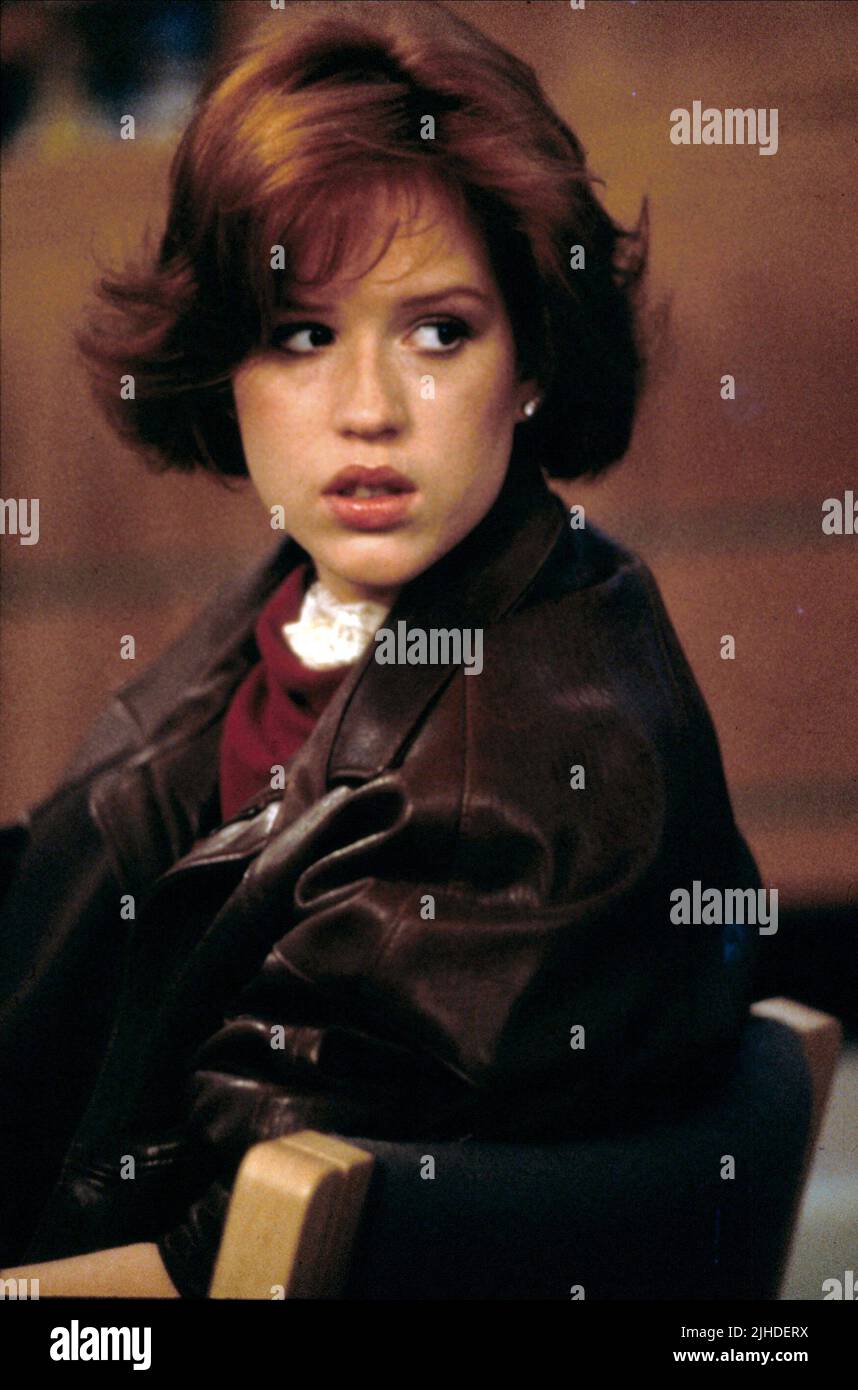 MOLLY RINGWALD, THE BREAKFAST CLUB, 1985 Stock Photo Alamy