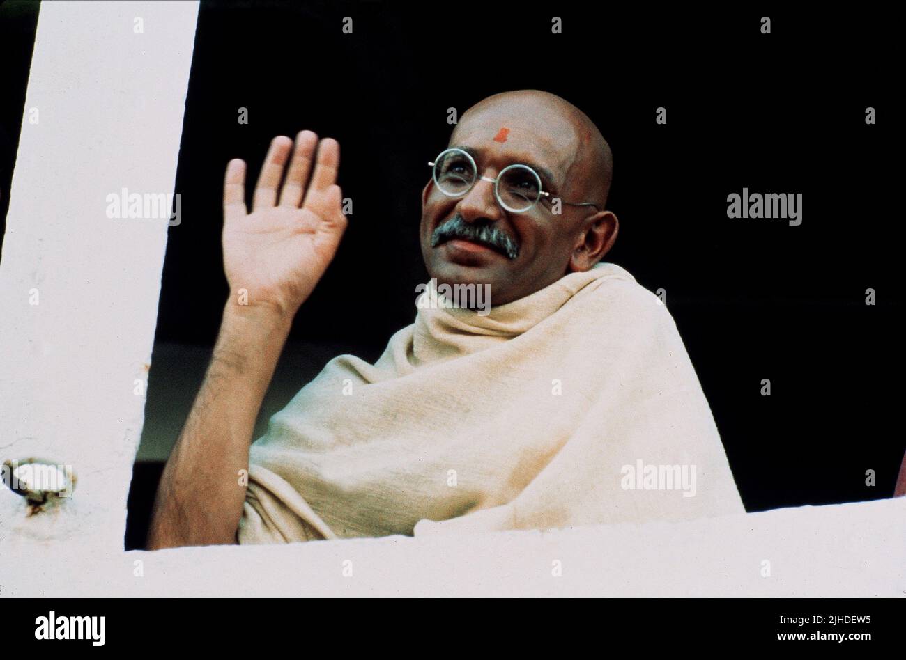 BEN KINGSLEY, GANDHI, 1982 Stock Photo