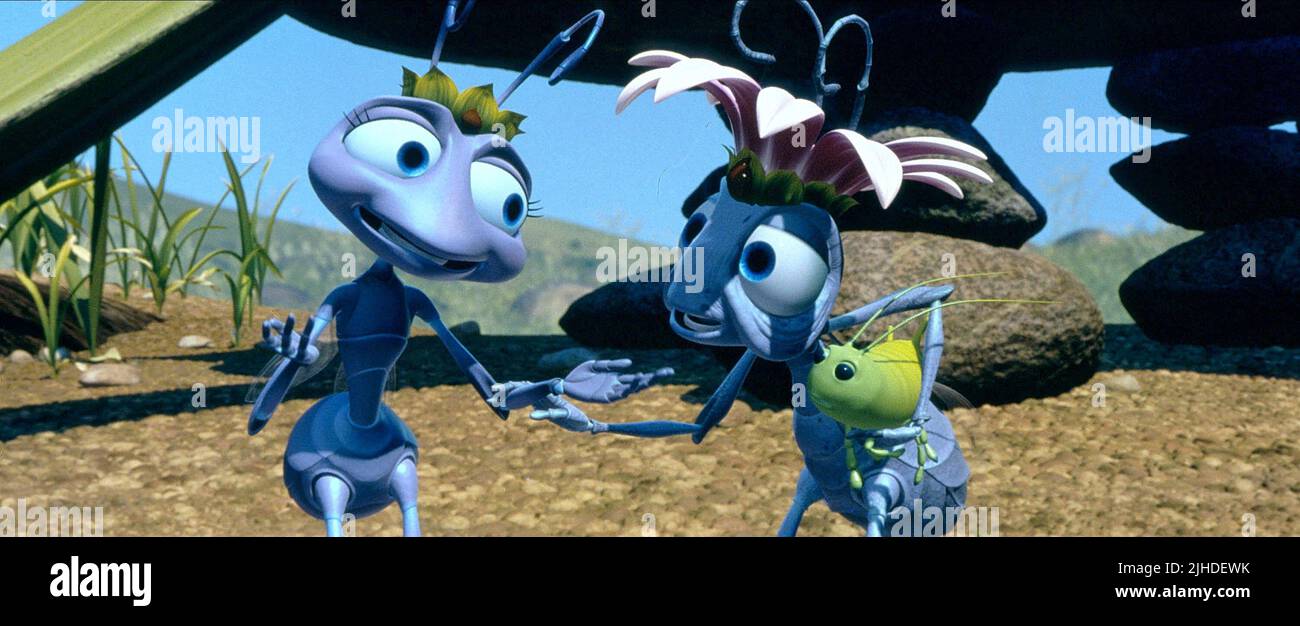 PRINCESS ATTA, QUEEN, A BUG'S LIFE, 1998 Stock Photo