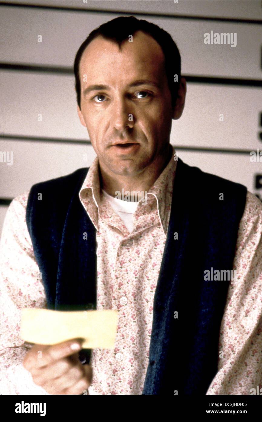 KEVIN SPACEY, THE USUAL SUSPECTS, 1995 Stock Photo