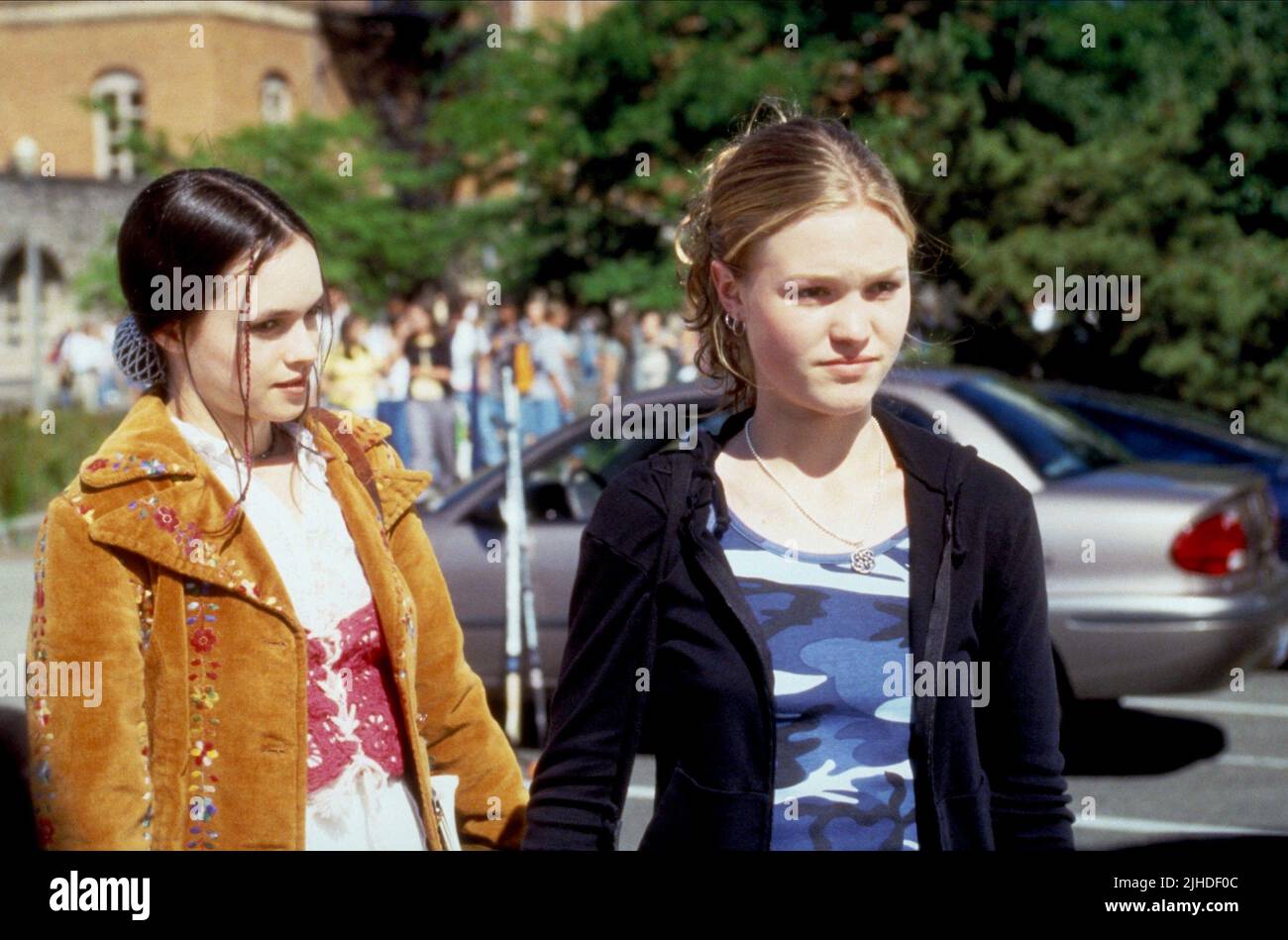 SUSAN MAY PRATT, JULIA STILES, 10 THINGS I HATE ABOUT YOU, 1999 Stock Photo