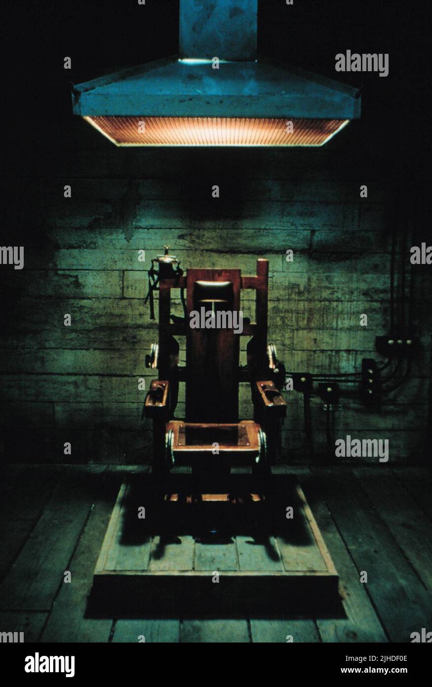 ELECTRIC CHAIR, THE GREEN MILE, 1999 Stock Photo - Alamy