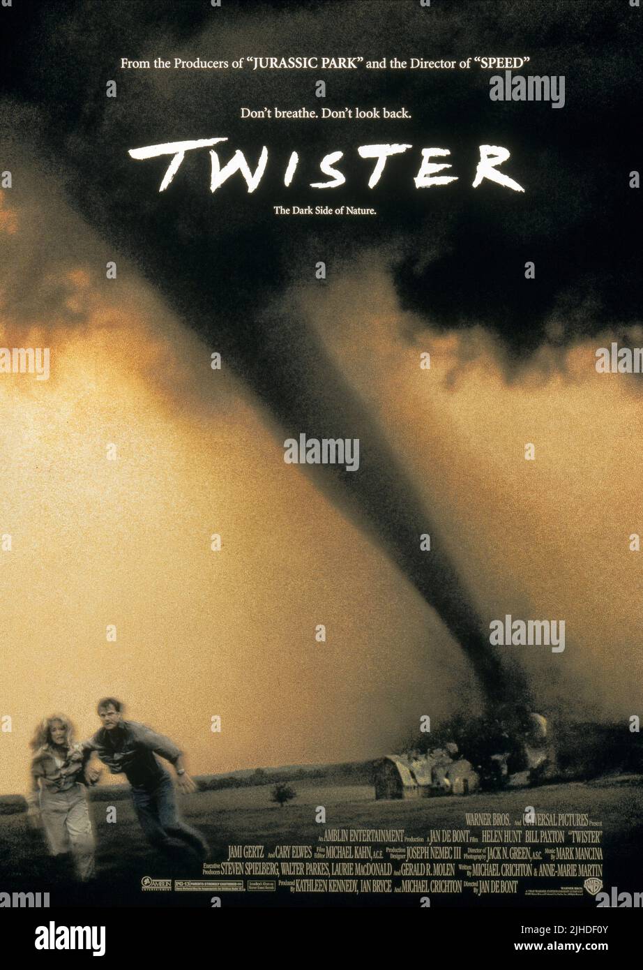 Twister movie poster hi-res stock photography and images - Alamy