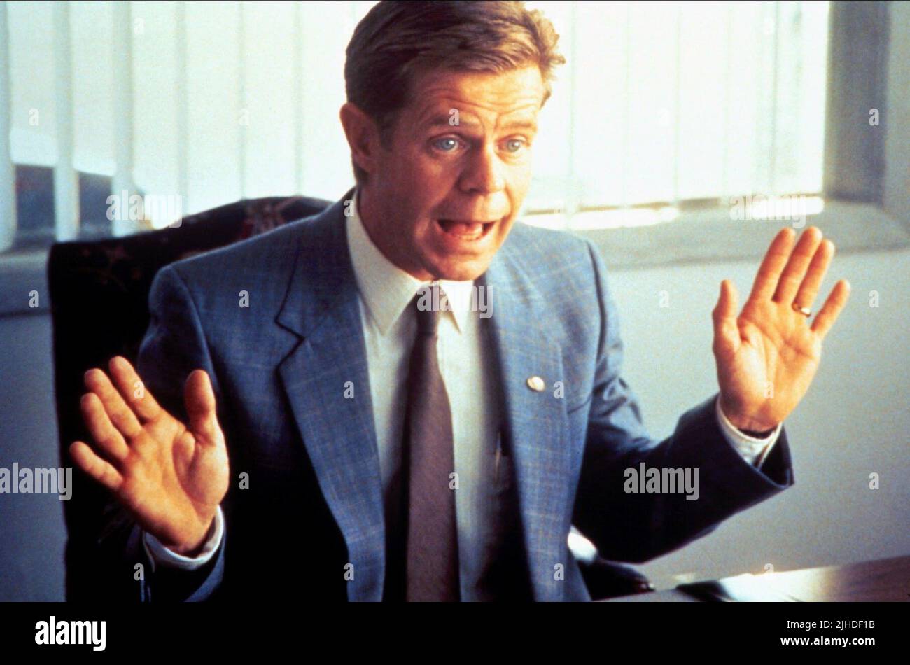 WILLIAM H. MACY, FARGO, 1996 Stock Photo