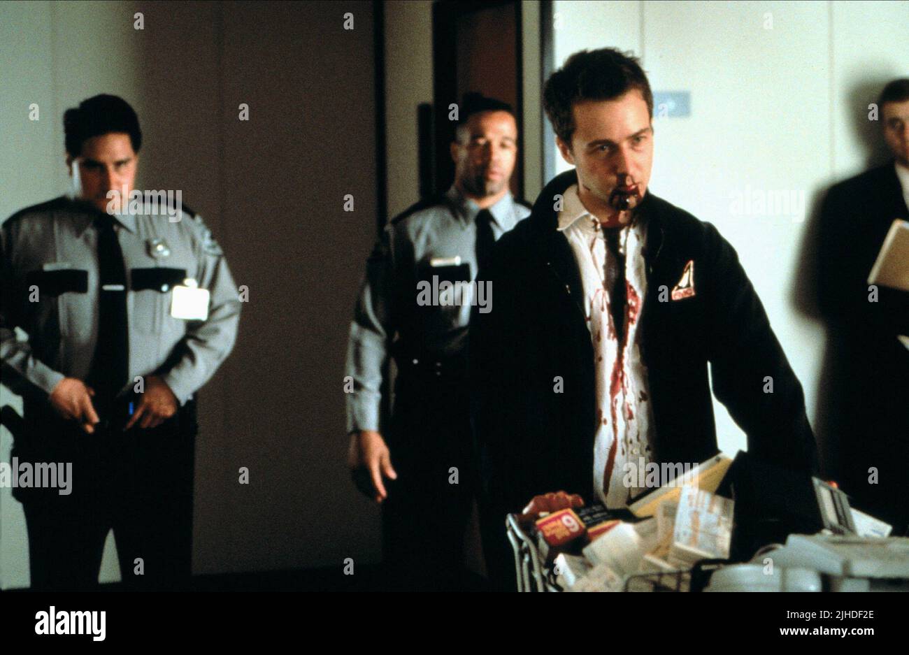Fight club edward norton hi-res stock photography and images - Alamy