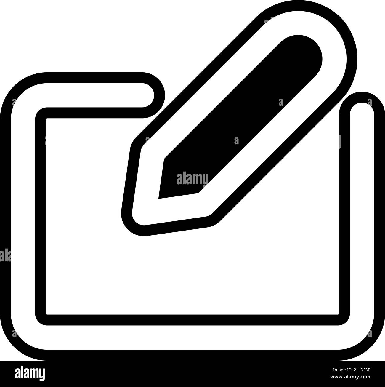 User interface writing . Stock Vector