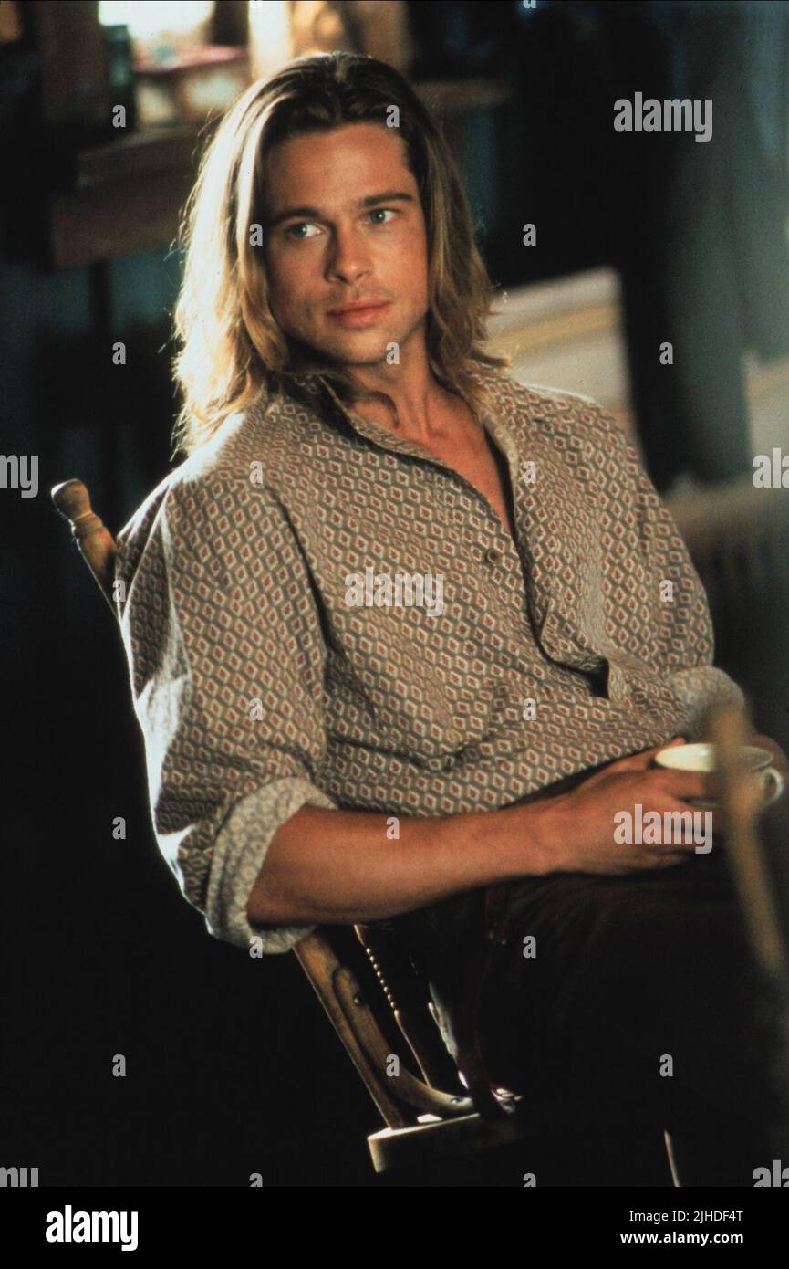 BRAD PITT, LEGENDS OF THE FALL, 1994 Stock Photo