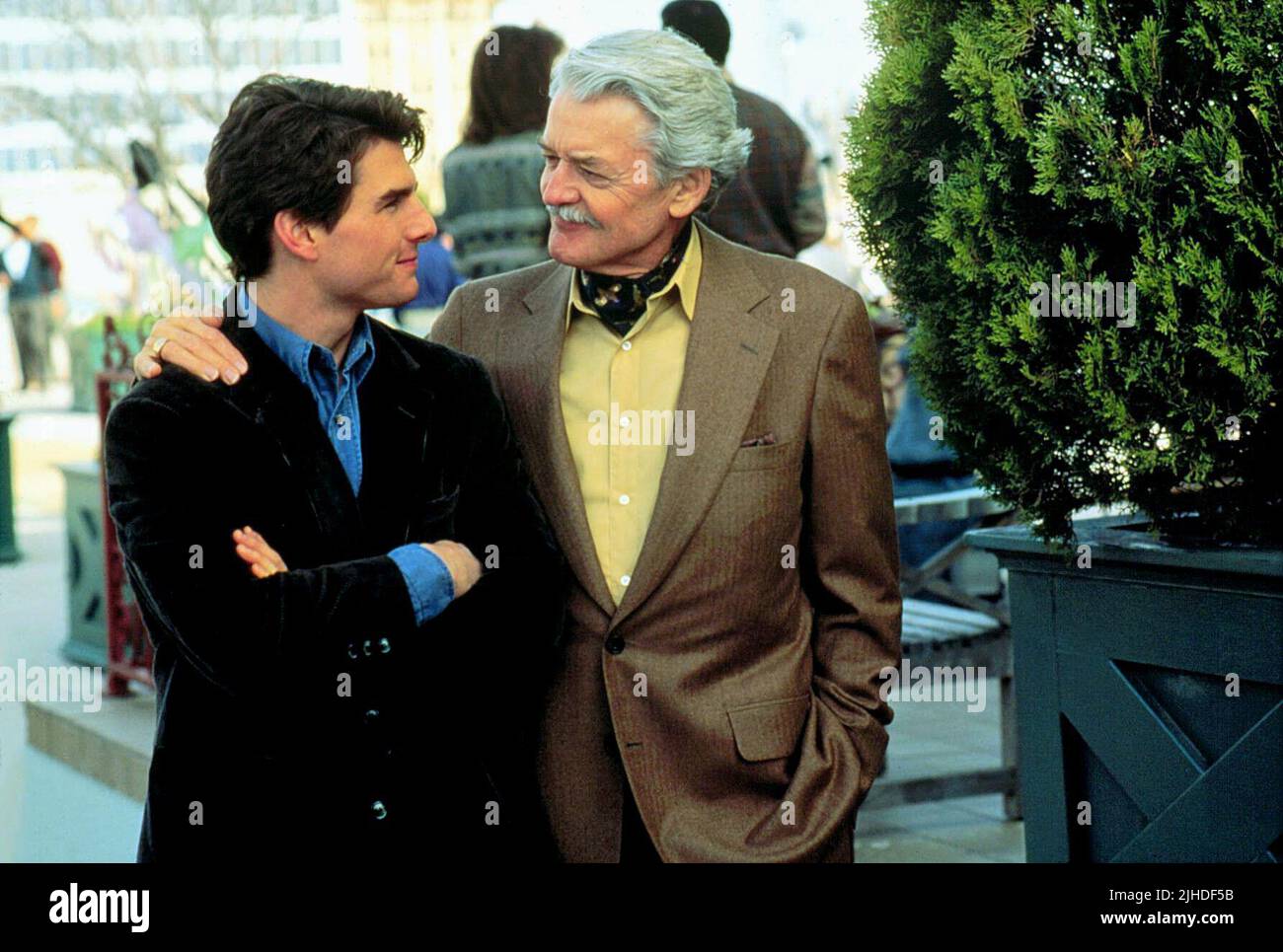 TOM CRUISE, HAL HOLBROOK, THE FIRM, 1993 Stock Photo Alamy