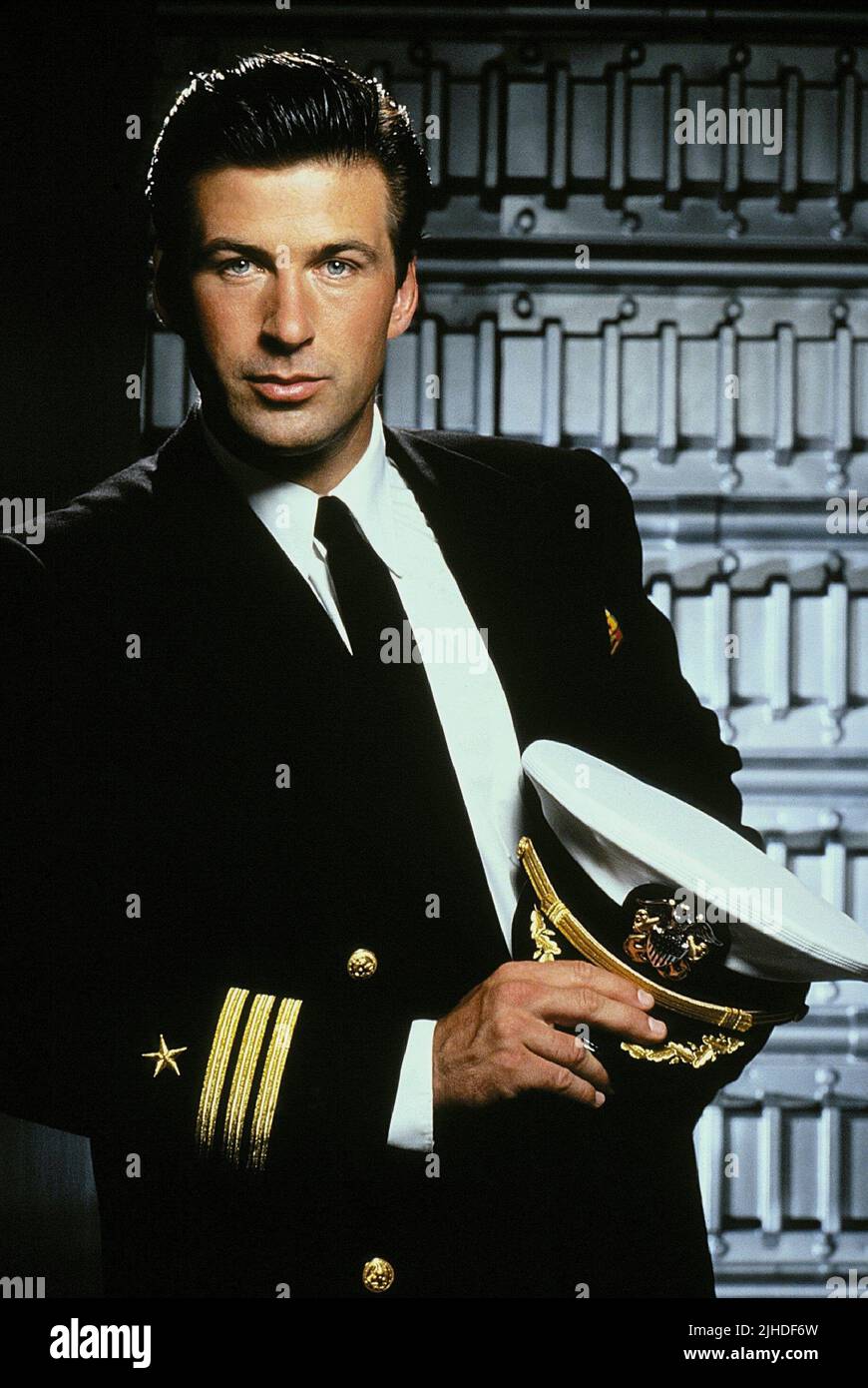 ALEC BALDWIN, THE HUNT FOR RED OCTOBER, 1990 Stock Photo