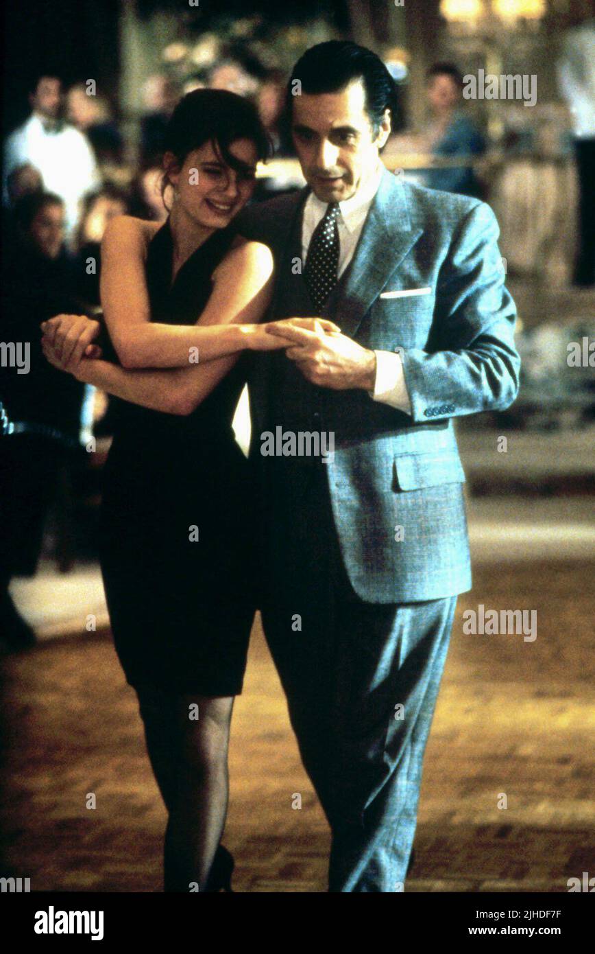GABRIELLE ANWAR, AL PACINO, SCENT OF A WOMAN, 1992 Stock Photo