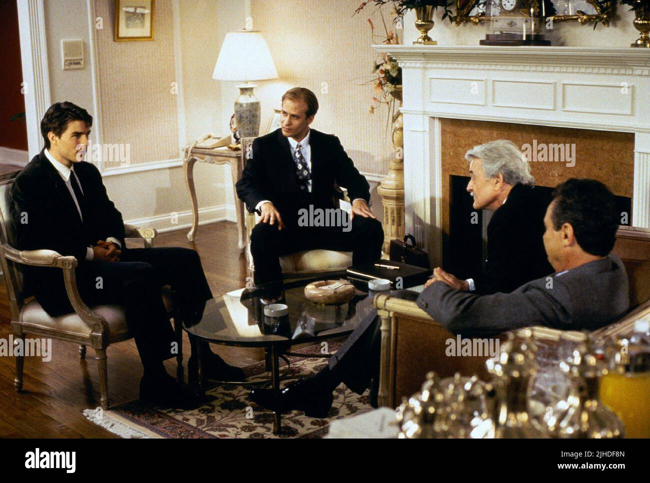 TOM CRUISE, TERRY KINNEY, HAL HOLBROOK, THE FIRM, 1993 Stock Photo