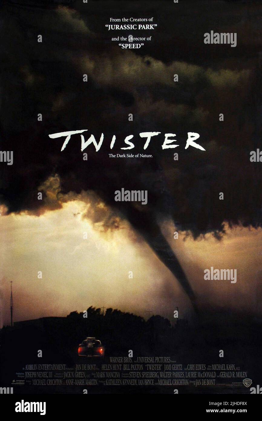 Twister movie hi-res stock photography and images - Alamy