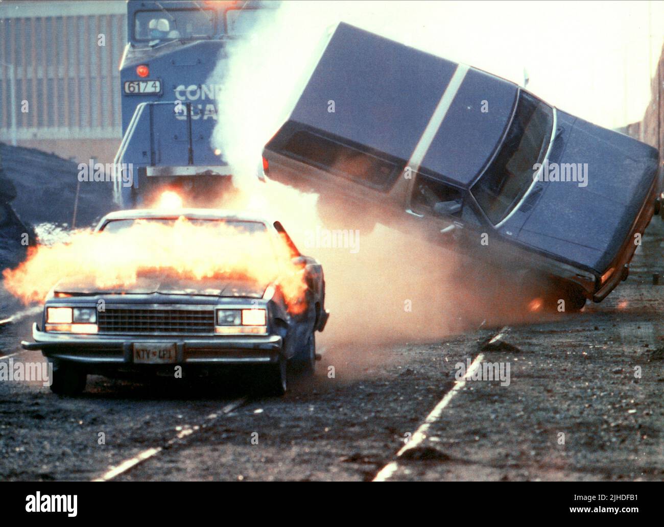 CAR CHASE SCENE, ENEMY OF THE STATE, 1998 Stock Photo - Alamy
