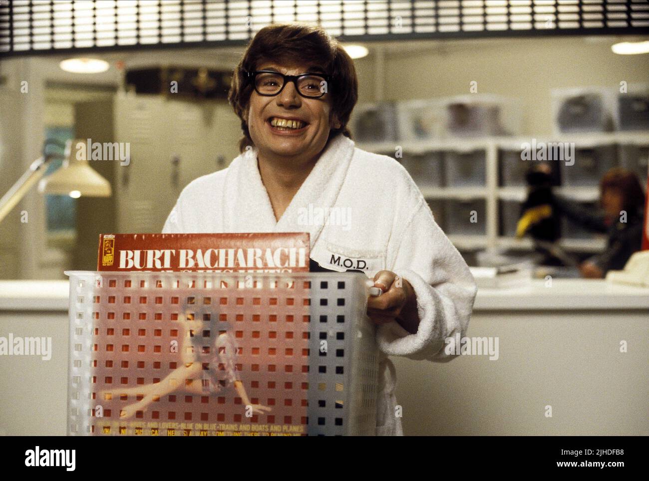MIKE MYERS, AUSTIN POWERS INTERNATIONAL MAN OF MYSTERY, 1997 Stock Photo Alamy