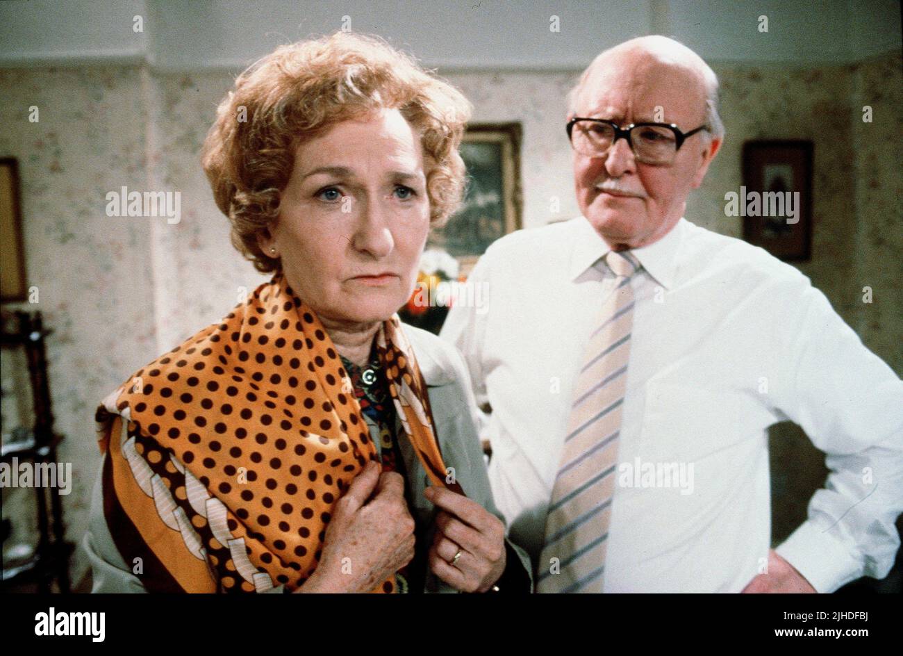 Eileen derbyshire as emily bishop hi-res stock photography and images -  Alamy
