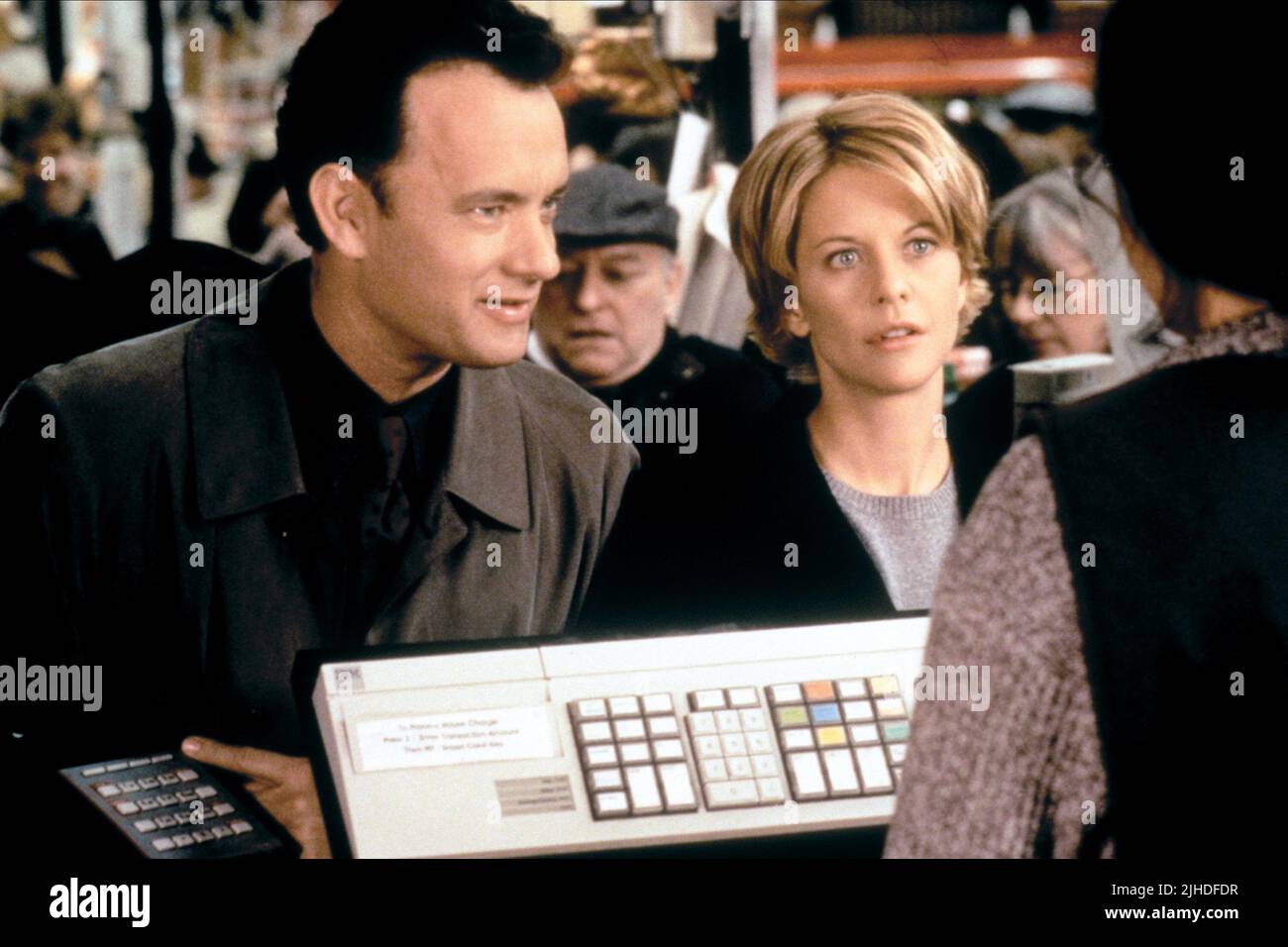 TOM HANKS, MEG RYAN, YOU