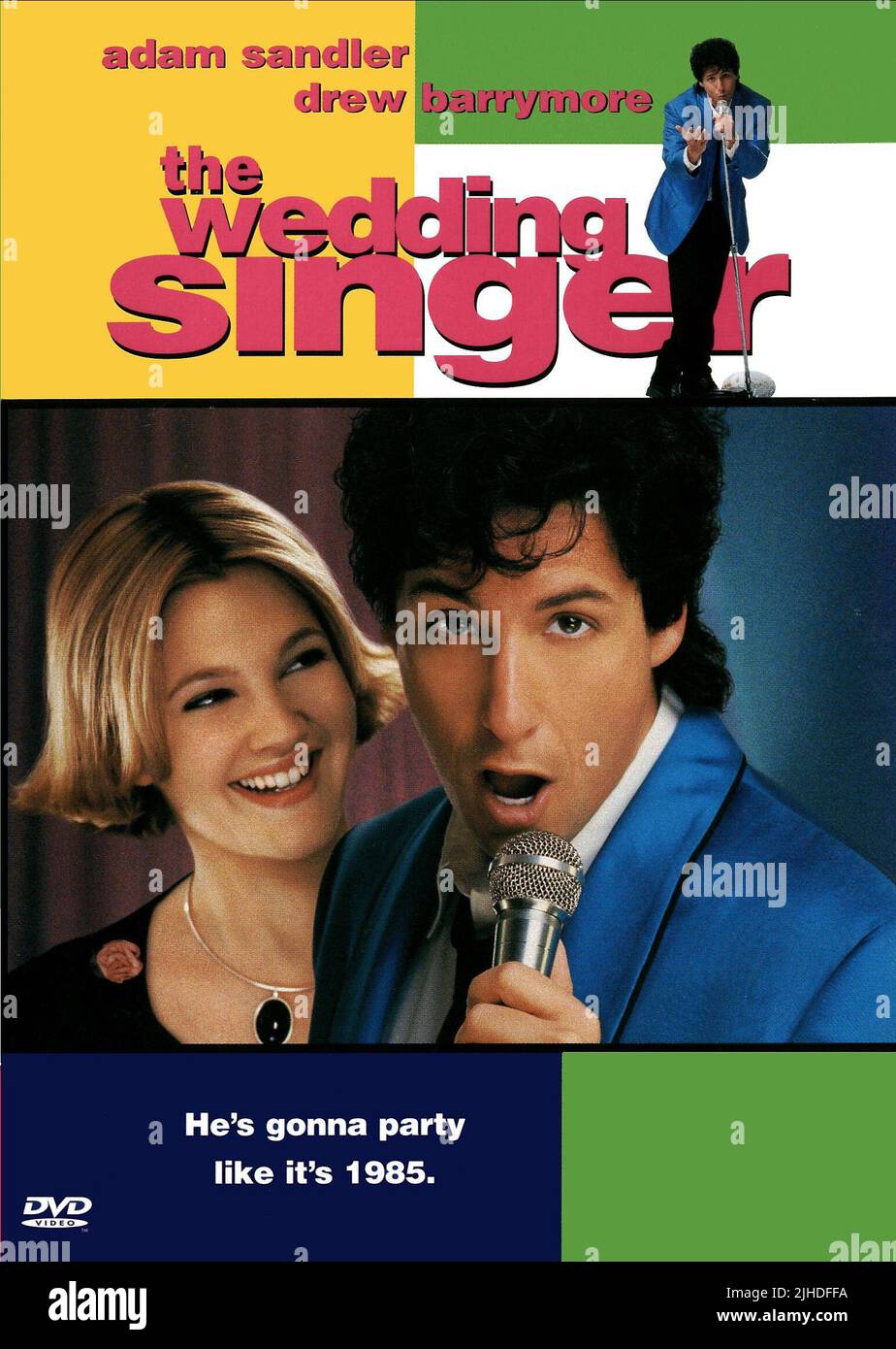 The wedding singer movie poster hires stock photography and images Alamy