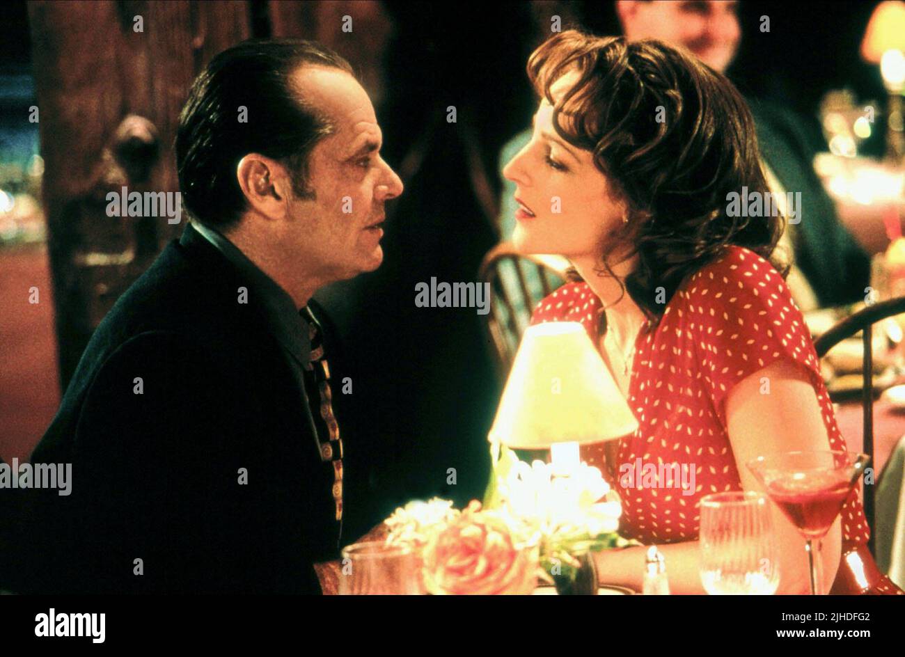 JACK NICHOLSON, HELEN HUNT, AS GOOD AS IT GETS, 1997