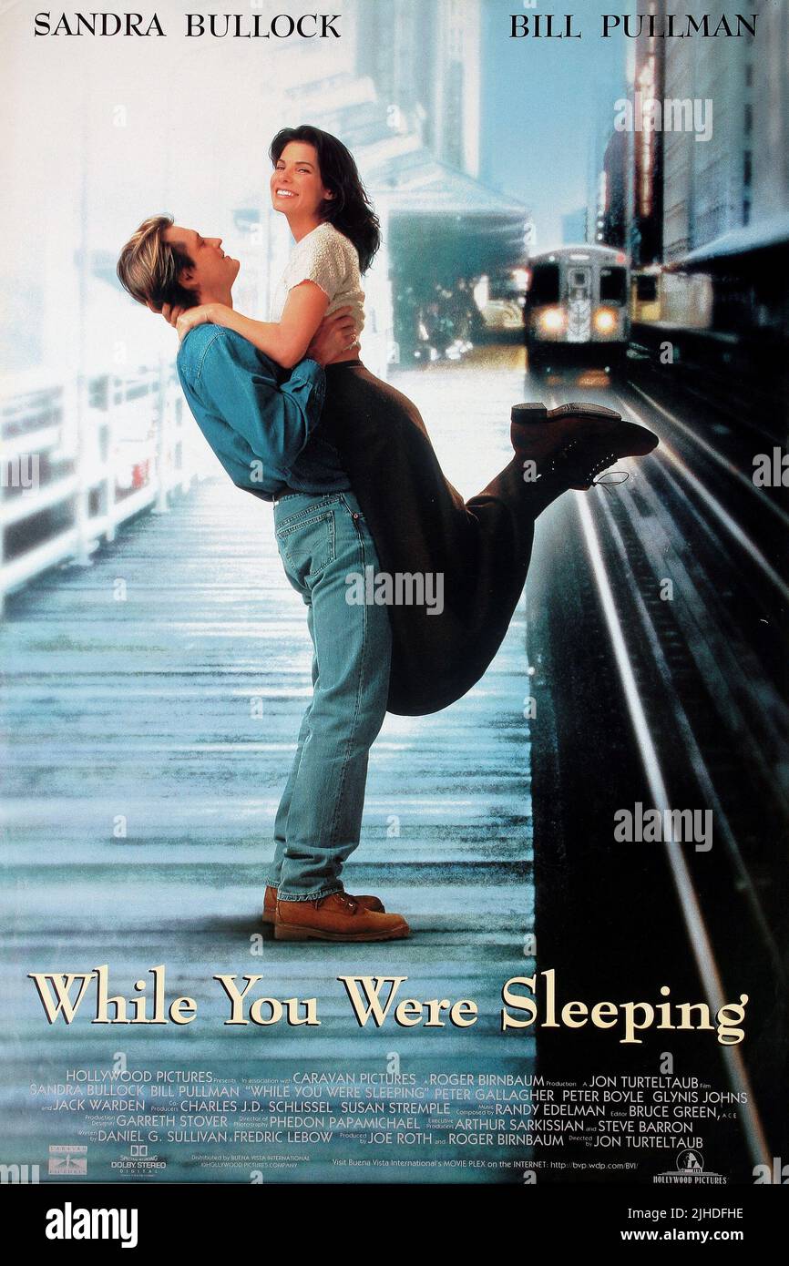 https://c8.alamy.com/comp/2JHDFHE/bill-pullman-sandra-bullock-poster-while-you-were-sleeping-1995-2JHDFHE.jpg