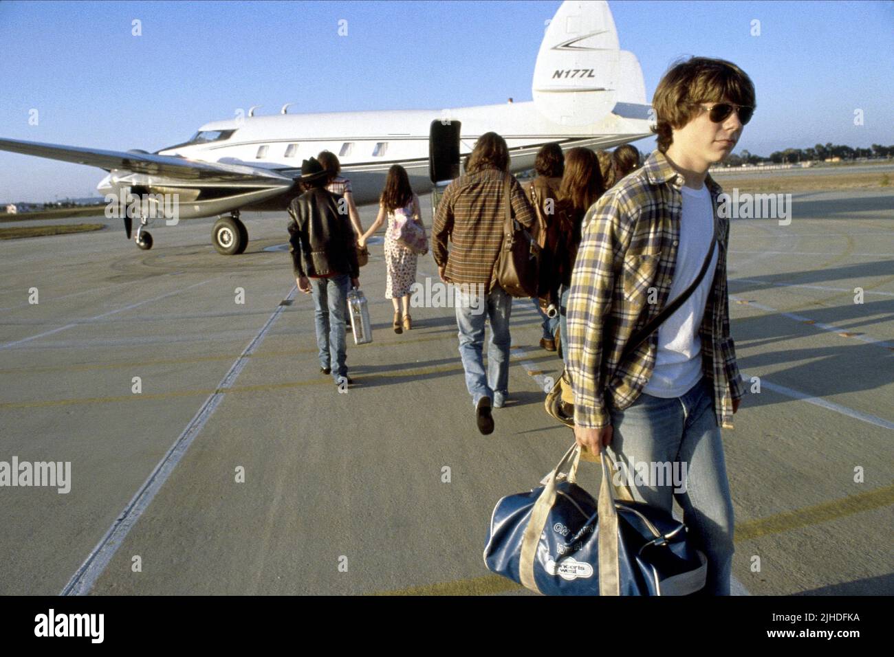 PATRICK FUGIT, ALMOST FAMOUS, 2000 Stock Photo