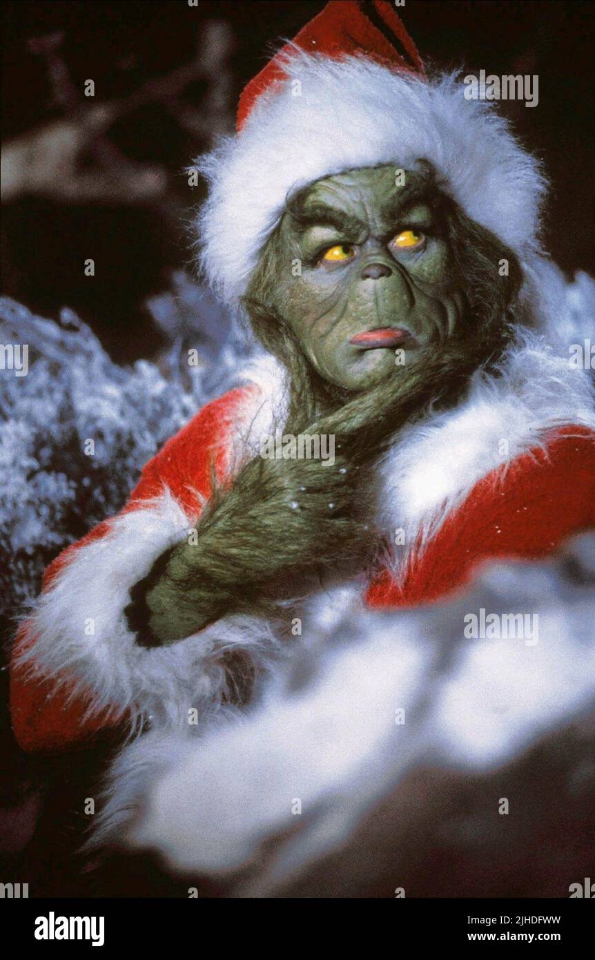 How the grinch stole christmas carrey hi-res stock photography and images -  Alamy